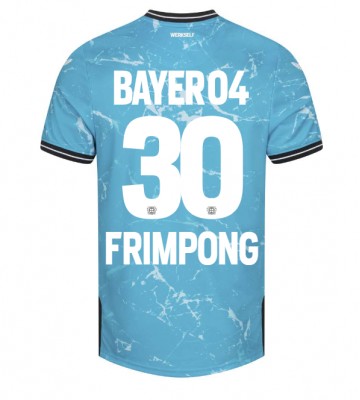 Bayer Leverkusen Jeremie Frimpong #30 Tredje Tröja 2023-24 Kortärmad